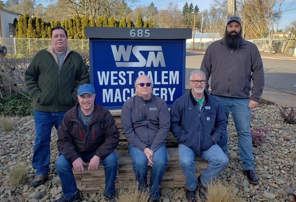 WSM parts and service team