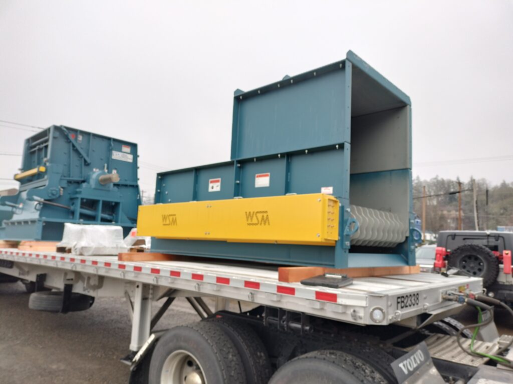 Severe duty Disc Screen being shipped for Sawmill