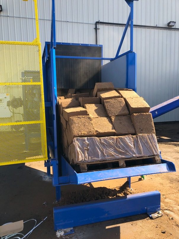 Coir Processing