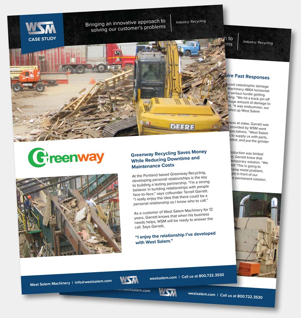 Greenway Case Study downloadable flyer