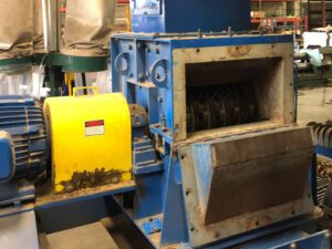 West Salem Custom Vertical Grinders & Shredders