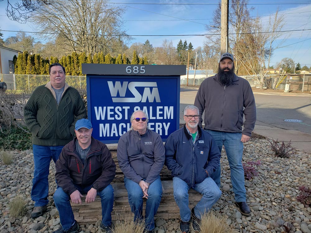 Parts and Service Team at West Salem Machinery