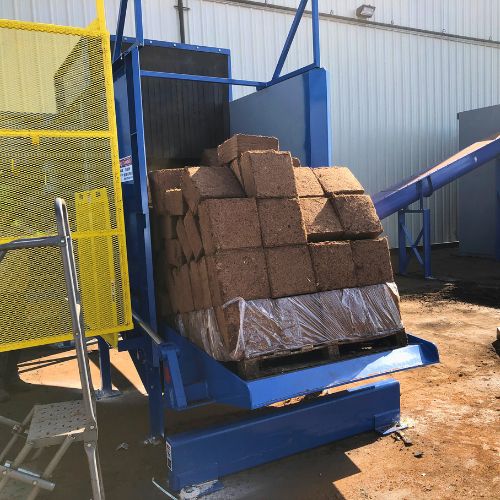 WSM Coir breaker - wood waste processing equipment