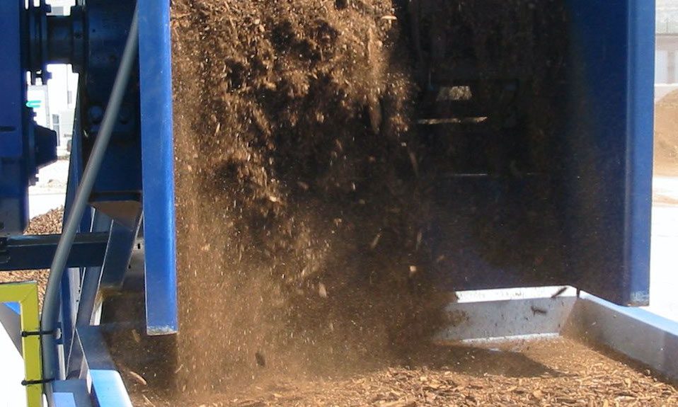 close up of a WSM Sawmill in use