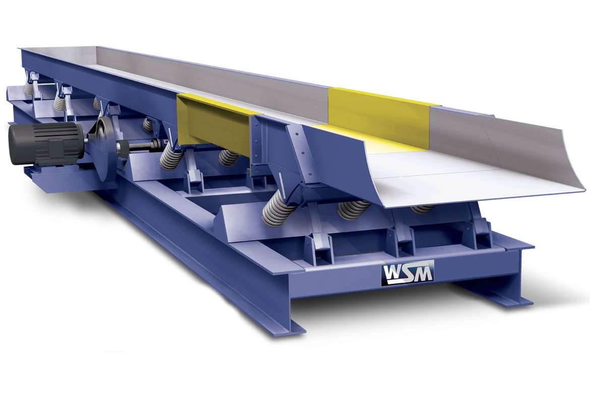 WSM Vibrating Screen rendering