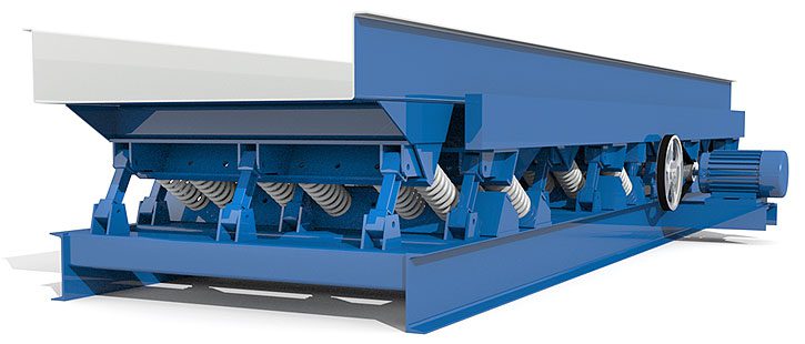 WSM Vibrating Screens rendering